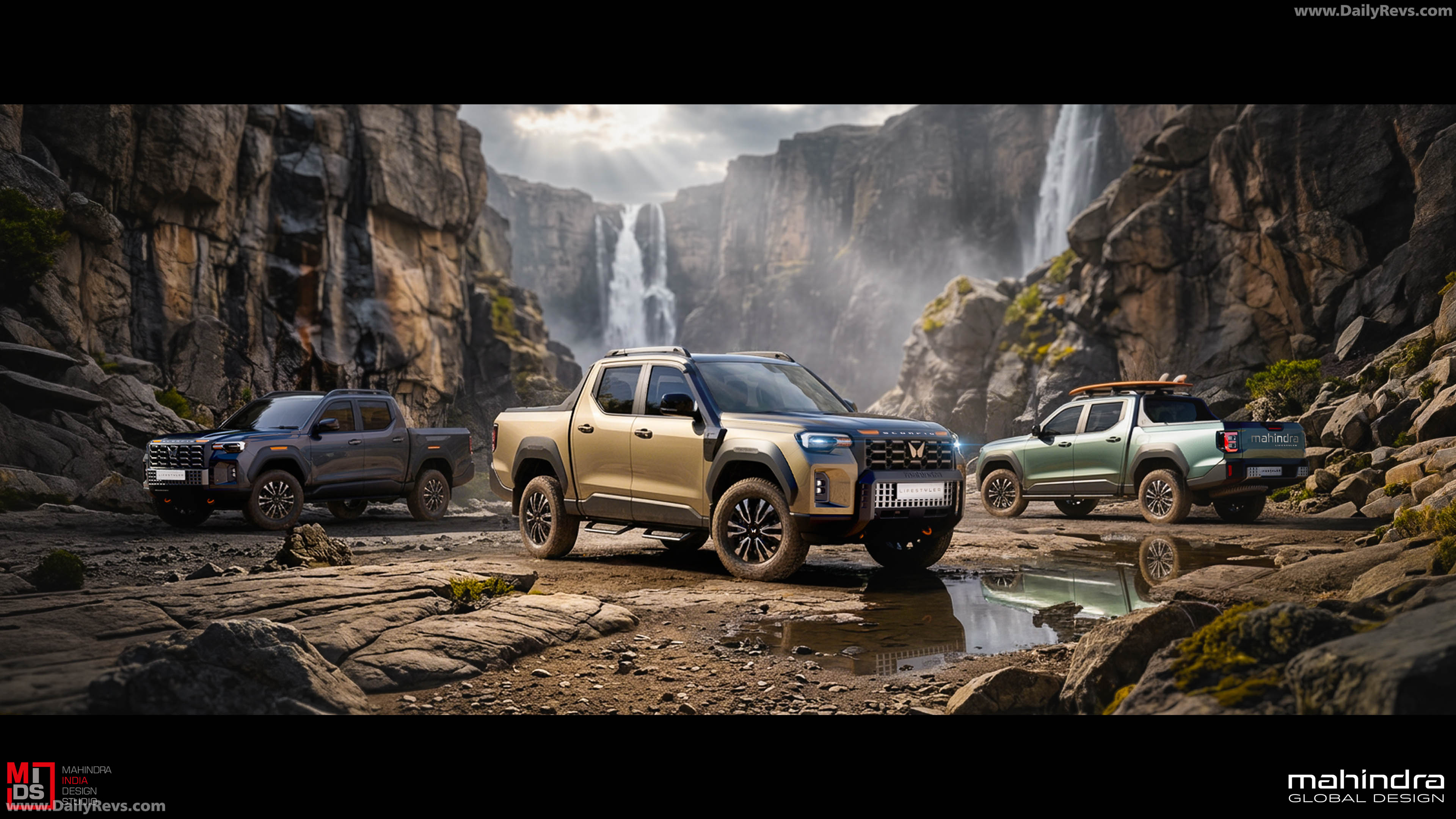 2027 Mahindra Motors Scorpio Lifestyler Front View